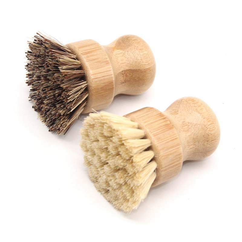 1pc Pure Solid Wooden Horse Brush