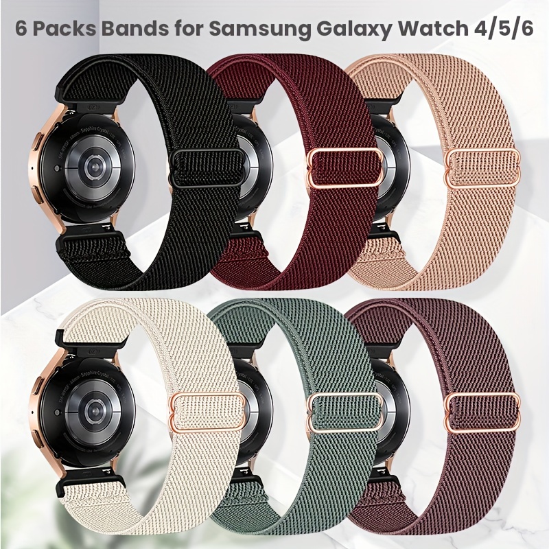 No Correa Iphone Galaxy Watch 6 Classic Band Leather - Temu