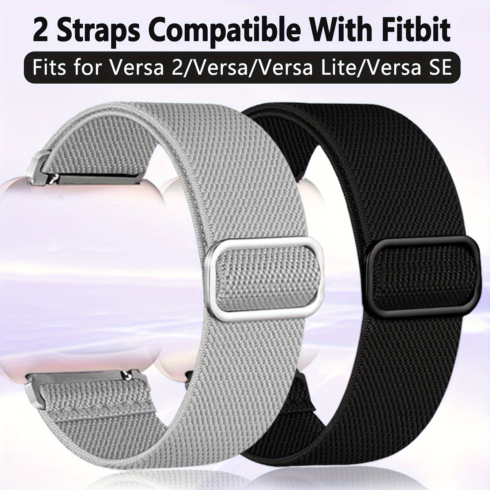 Metal Watch Band Compatible Fitbit Luxe Bracelet Bands - Temu Japan