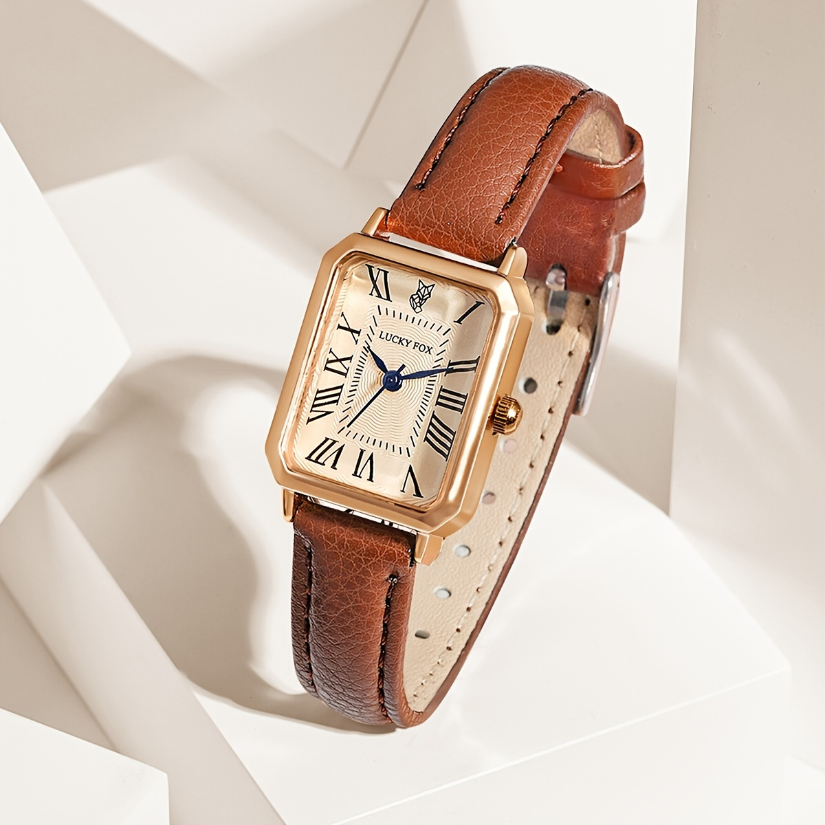 Relojes cuadrados para hombres y mujeres de acero inoxidable para hombre  cuadrado reloj con fecha impermeable analógico cuarzo moda negocios casual