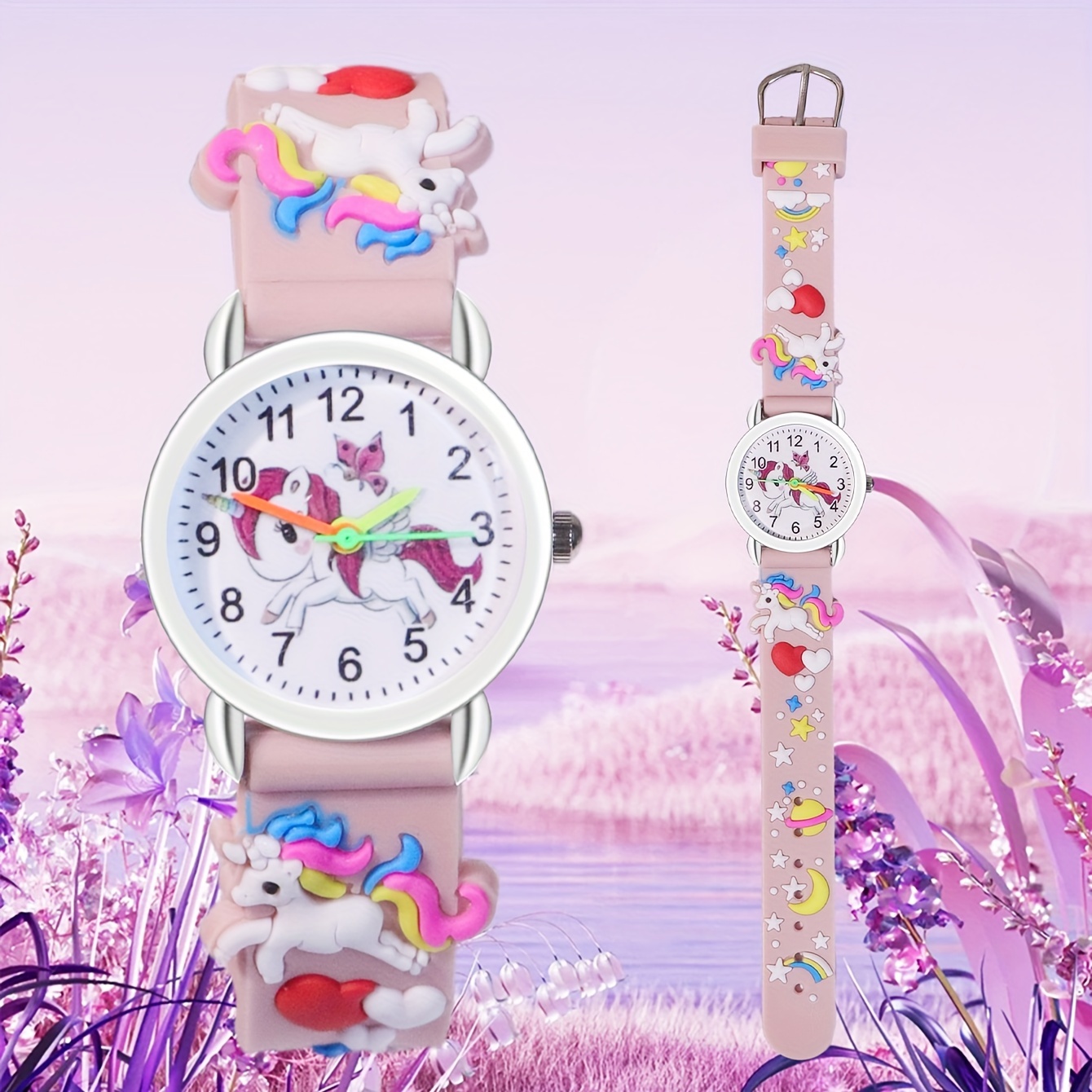 Reloj De Bebé Para Niñas - Temu