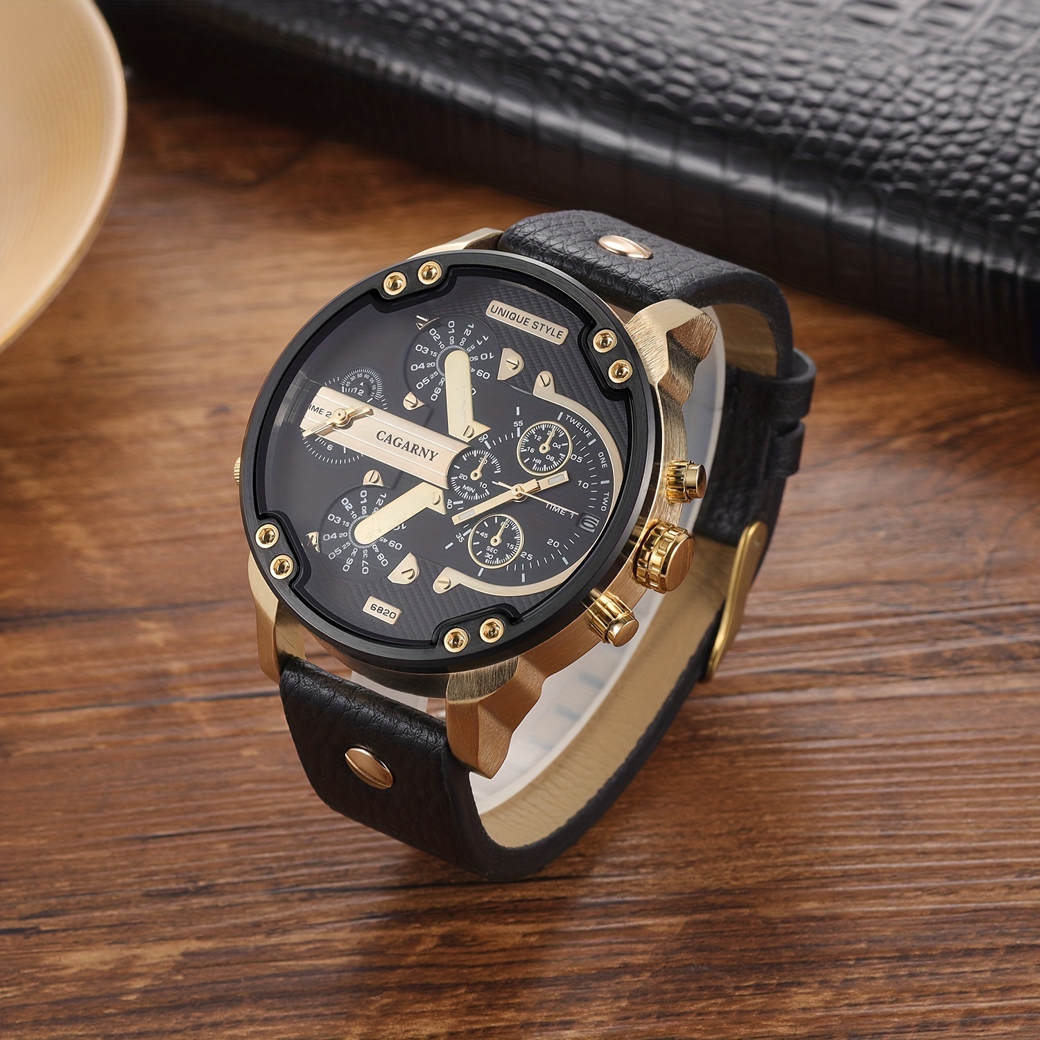 Massimo Dutti Chronograph Watch Temu