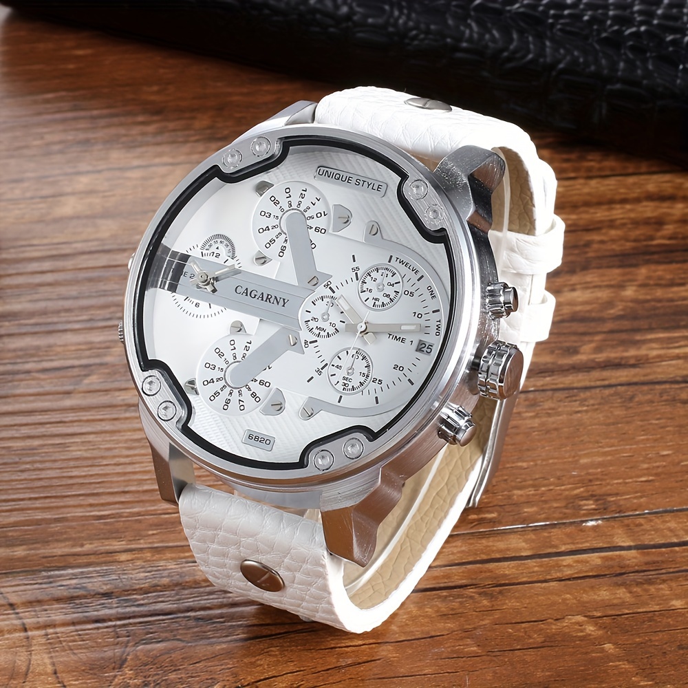 Mens big deals face watches