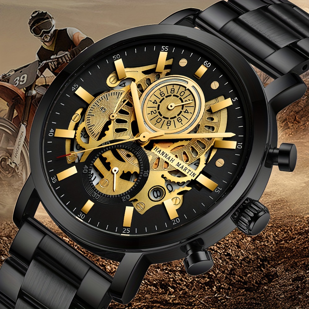 Watch discount black gold