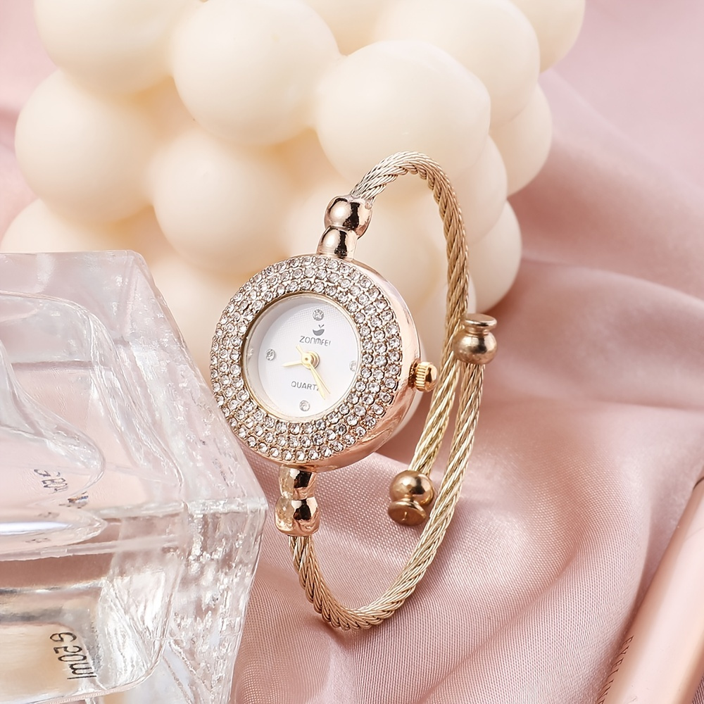 Bracelet with shop watch for girl