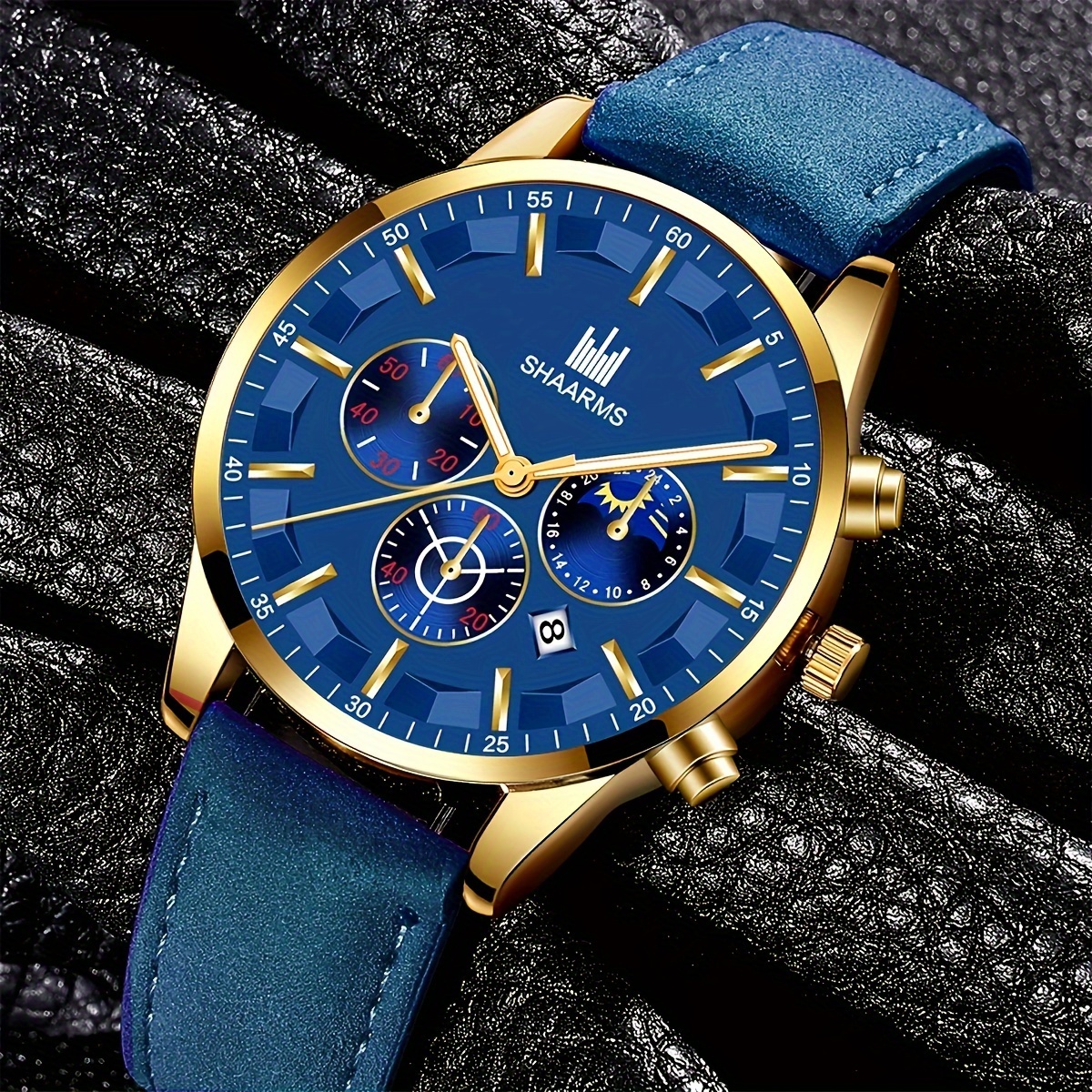 Men's watch online blue