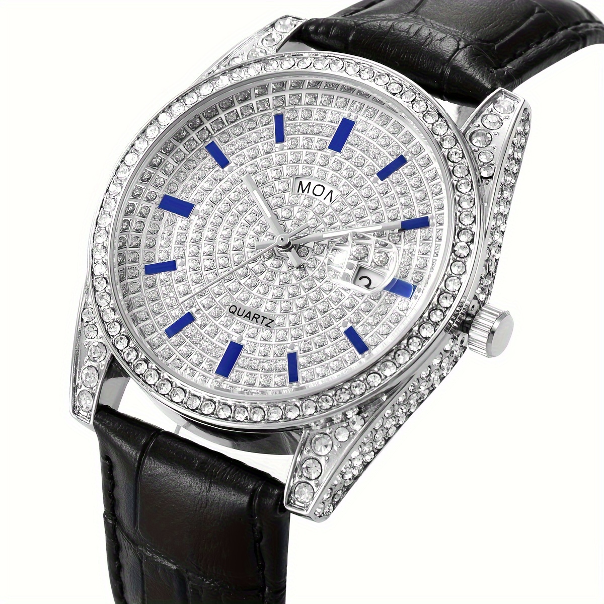 Armani Diamond Watch Mens Temu