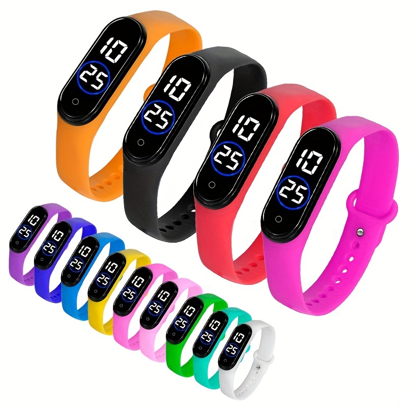 Smart Watch Ragazzi E Ragazze 26 Giochi Puzzle Schermo Touch - Temu Italy