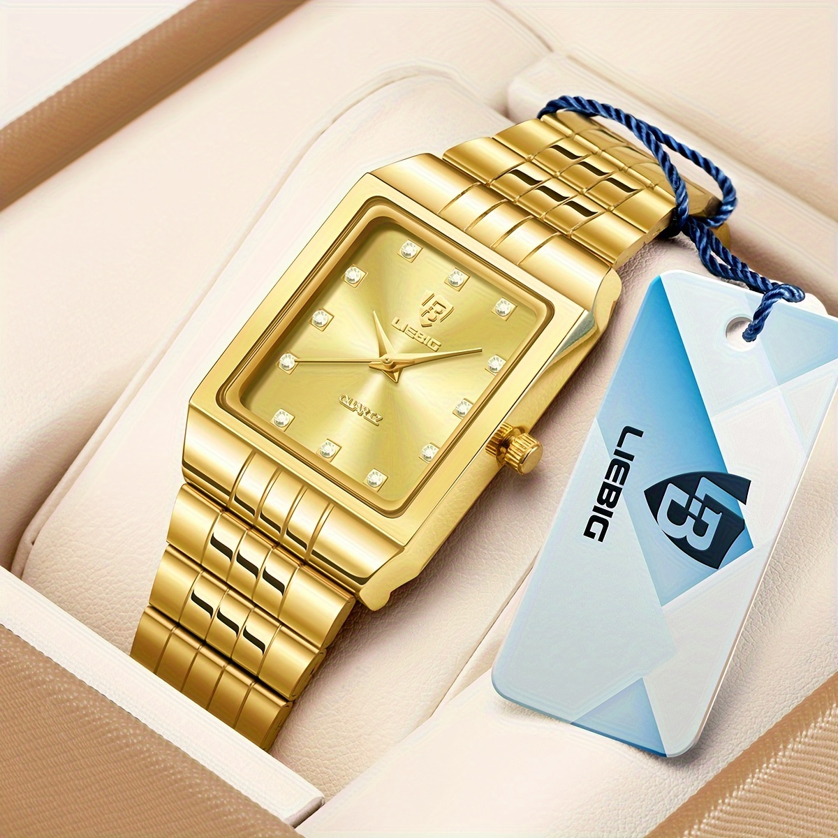 Fitron gold clearance watch