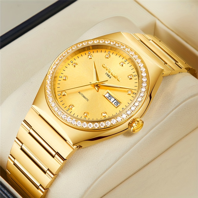 Unisilver watch for men's price online gold