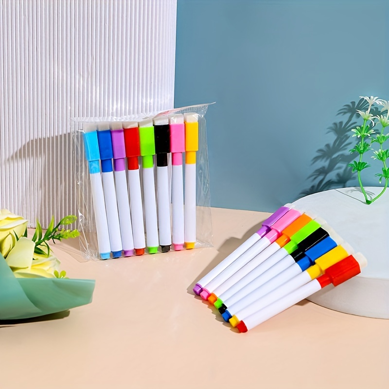 Fine Whiteboard Markers - Temu