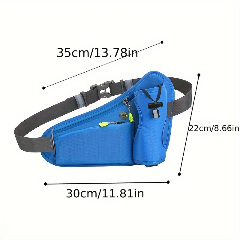 Fanny Pack with One Water Bottle Holder