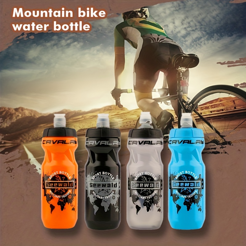 Pc Portable Large Capacity Water Bottle With Scale, Suitable For Outdoor  Sports, Fitness, Cycling And Gym Exercise, Gift For Men And Women - Temu