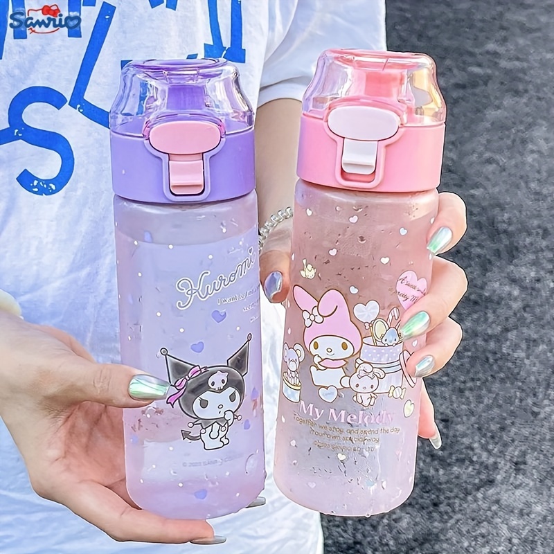 Hot & Cold Bottle For Outdoor Office Kids Water Drink Bottle 500ml Printed  Thermos Bottle With Cup