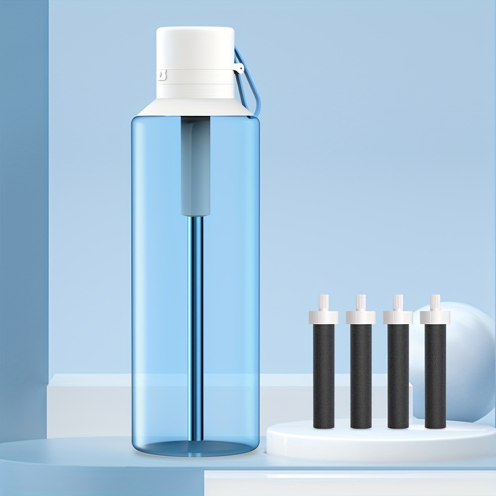 Botella Termo con Filtro para Té Extraíble en Acero Inoxidable