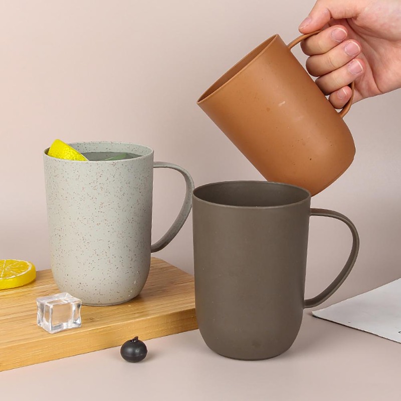 Portable Stainless Steel Coffee Mug, Creative Striped Business Office Mug -  Temu