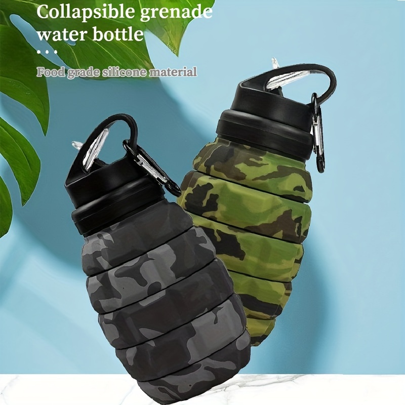 Top Seller Custom Logo BPA Free Portable Folding Sports Bottle  Silicone Collapsible Drinking Water Bottle - China Shaker Bottle and  Protein Tritan Bottle price