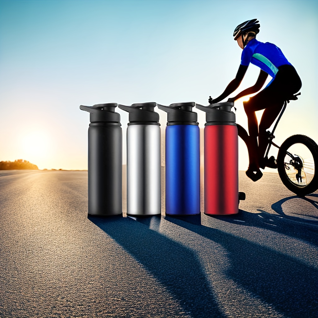 VIARON 550ML Water Bottle Bicycle MTB Fitness Sports Anti-leakage  Dust-proof Anti-fall Outdoor Plastic Drink Bottle Accessories