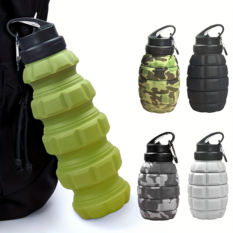 Grenade Collapsible Water Bottle