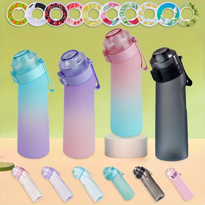 Flavor Pod Sports Water Bottle 0 Sugar 0 Calories Fruits - Temu Philippines