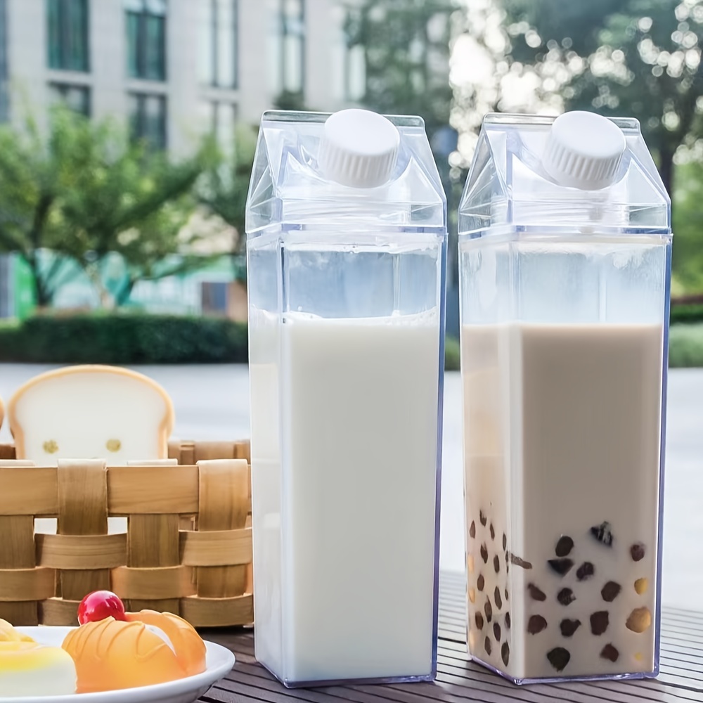 Water Bottle With Sleeve Creative Cute Insulated Water Bottle, Milk Juice  Coffee Cup Water Bottle - Temu