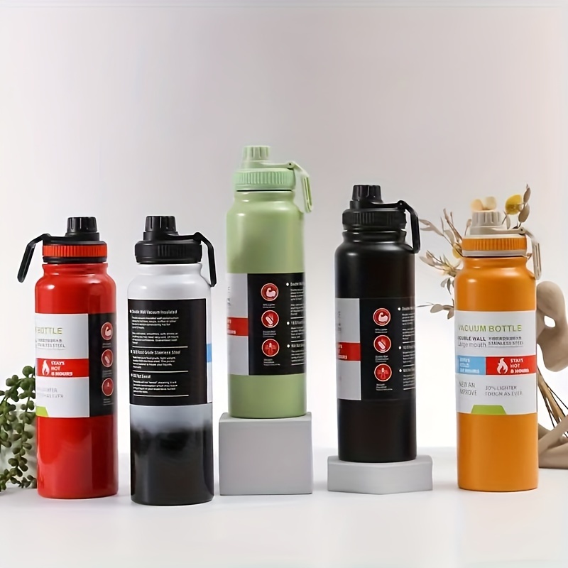 Las mejores ofertas en Botellas de agua de metal