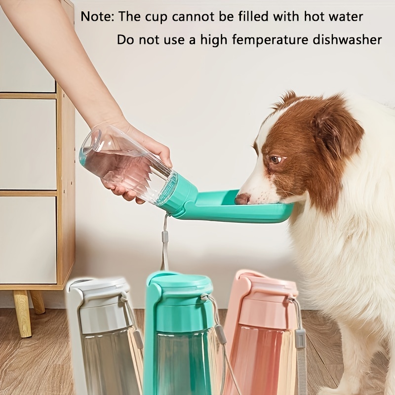 Bebedero Portatil Botella De Viaje Agua Para Perro Mascotas 2 En 1, Moda  de Mujer