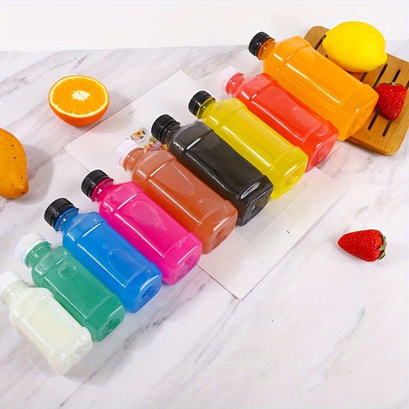 550/650ml Cute Water Bottle for Girls with Lid Straw Sticker Plastic Juice  Milk Portable Kawaii Tumbler Children's Drinkware