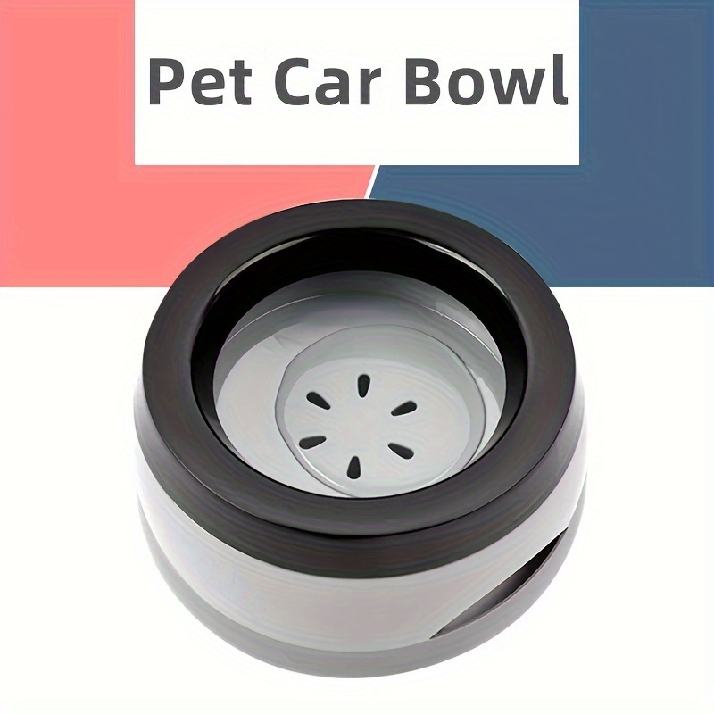 No drool water clearance bowl