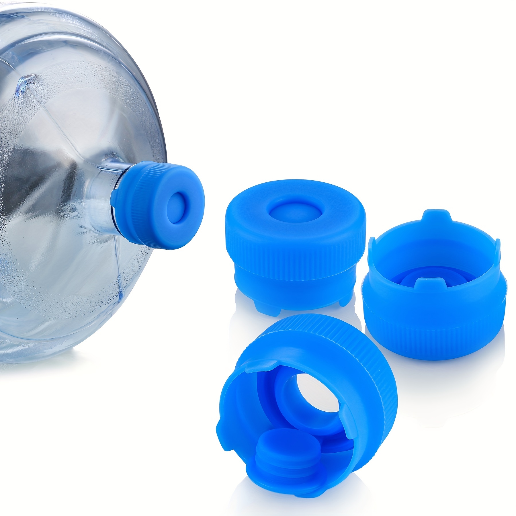 Reusable Water Jug With Hole And Clip Leak And Spill - Temu