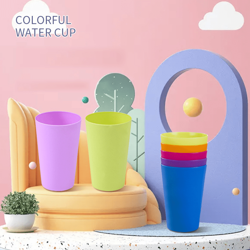 480/710ml Large Capacity Shiny Powder Drinking Water Bottle Cold Cup With  Lid And Straw Reusable Drinkware Outdoor Portable Cup - AliExpress