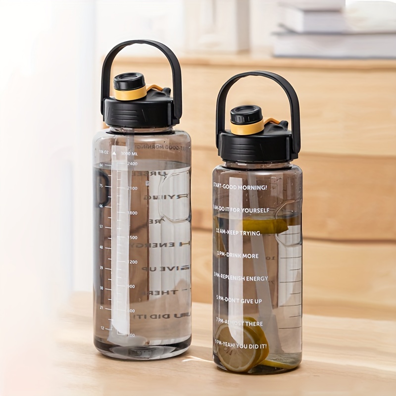 Motivate Yourself To Reach Your Fitness Goals With This Bpa-free Water  Bottle! - Temu