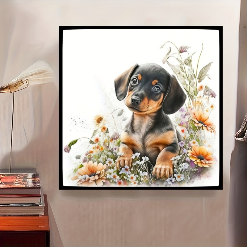 Dachshund New Arrivals Diamond Painting Animals Cross Stitch DIY Bead  Embroidery Diamond Art Dog Sale Handwork Home Decor