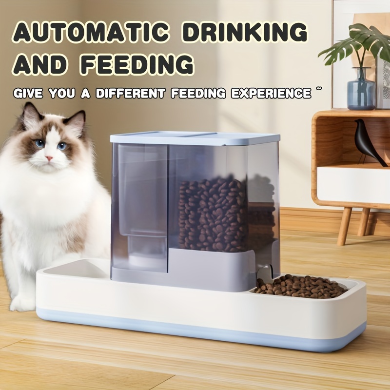 Pet Automatic Water Dispenser Dog Auto Fill Water Bowl Livestock Float  Valve Water Feeder For Dog Cat Drinking - Temu