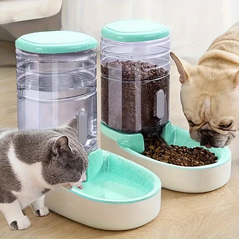 Super Design Multifunctional Automatic Feeders Dispenser Portion Control Water Dispenser Bowl for Dog and Cats