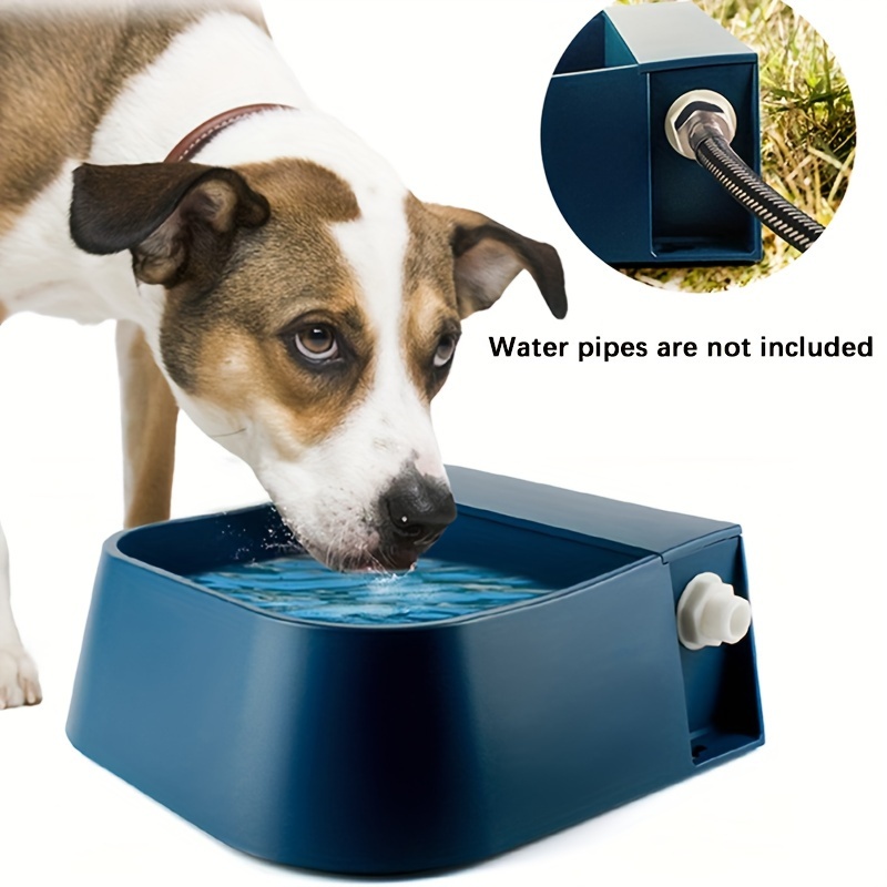 Namsan Heated Pet Bowl Dog Water Thermal-Bowl Heating Water Dish Feeder for  Dogs, Cats, Rabbits