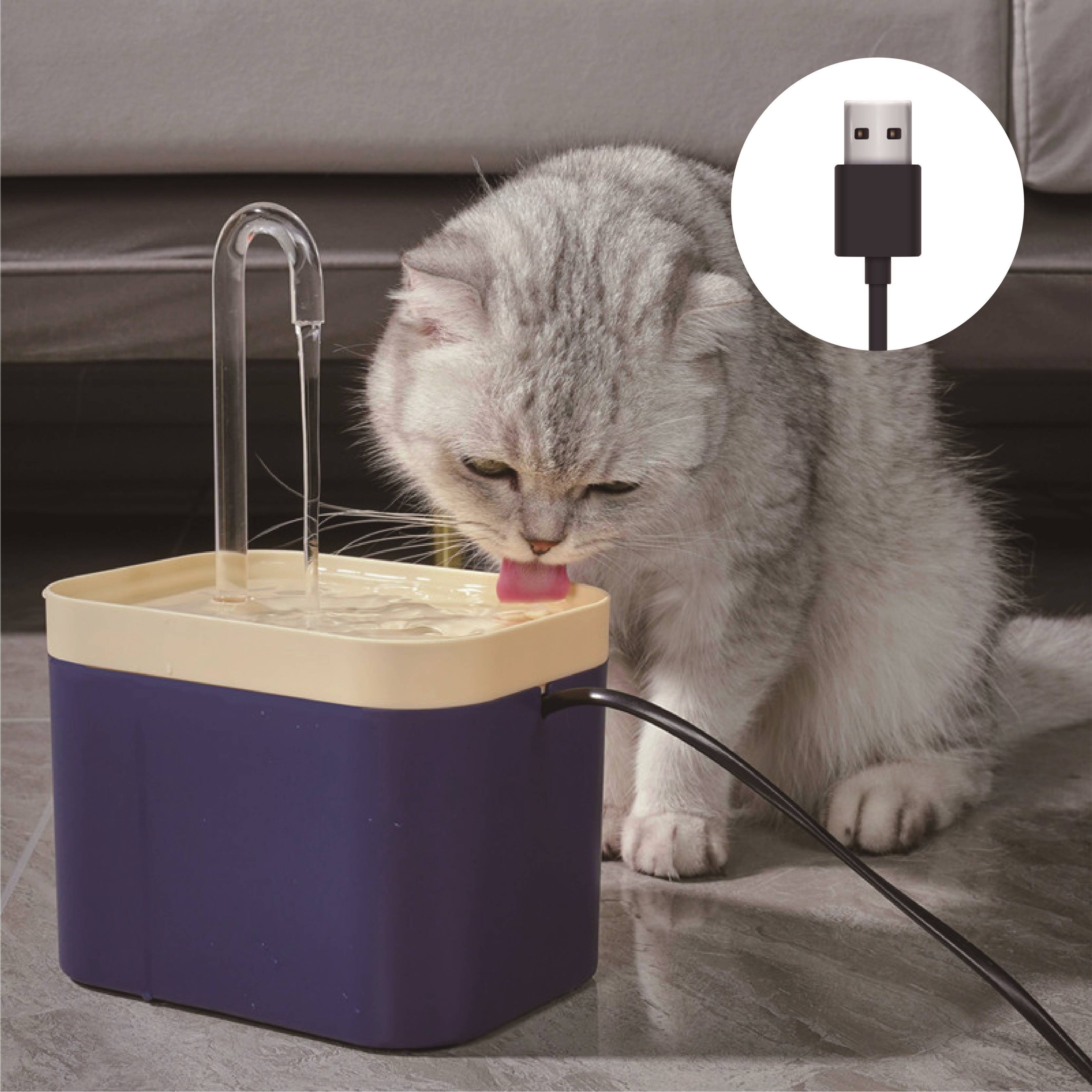 3L Fuente De Agua Automática Para Gatos Con Bajo Ruido - Temu Chile