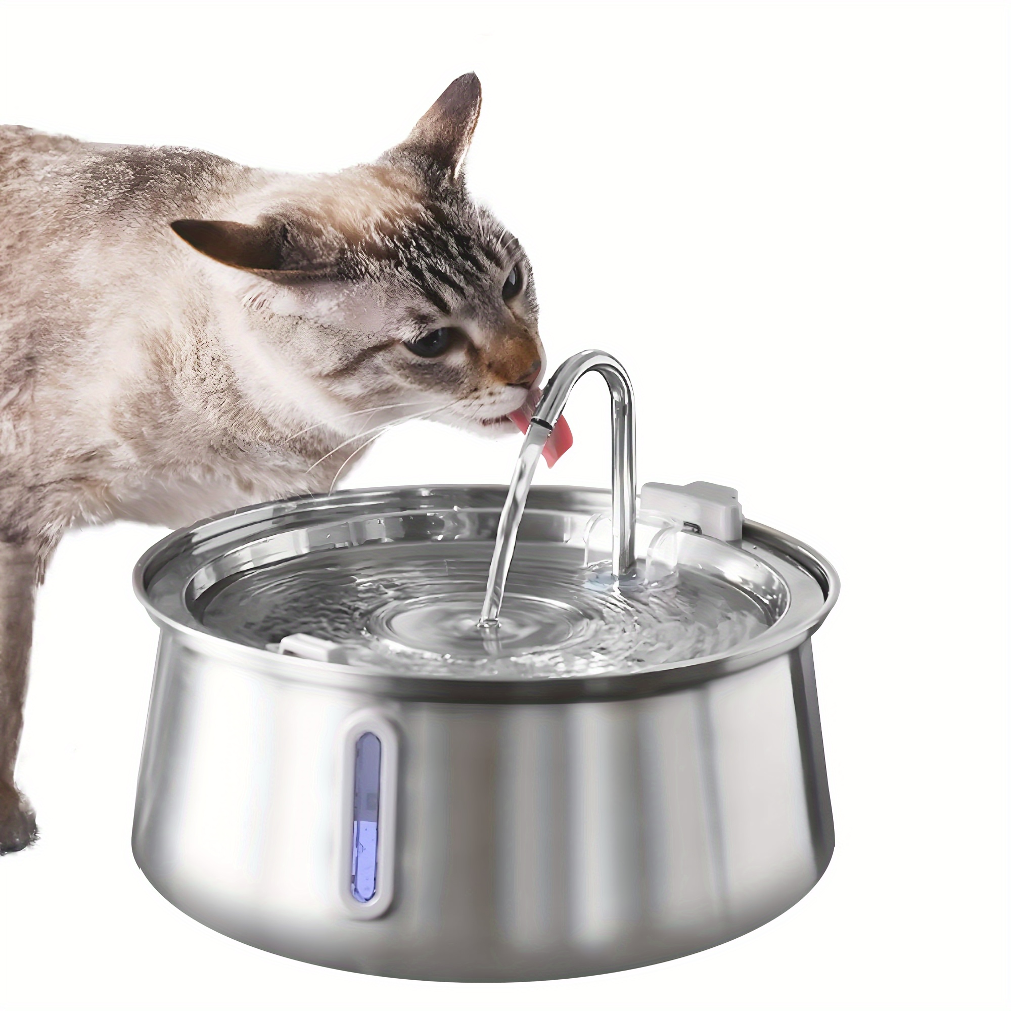 Bebedero para mascotas de 1,8 l, sin fugas, para gatos, con Sensor  automático, para beber, suministros para gatos Hugtrwg Para estrenar