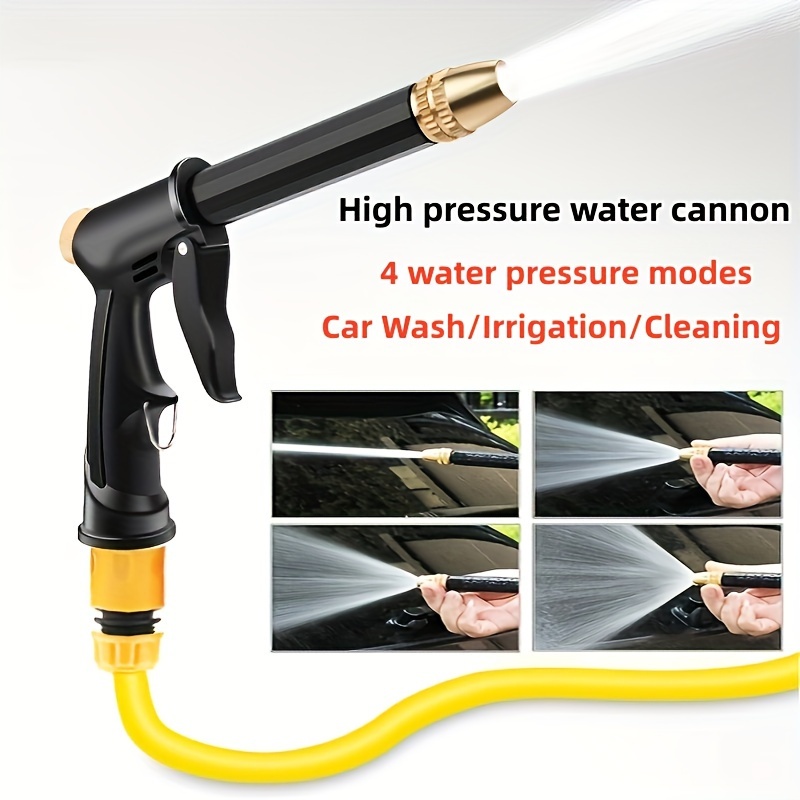 New Multi-functional Car Wash Foam Water Sprayer Car Garden Garden  Sprinkler Pet Shower Car Wash Accessories