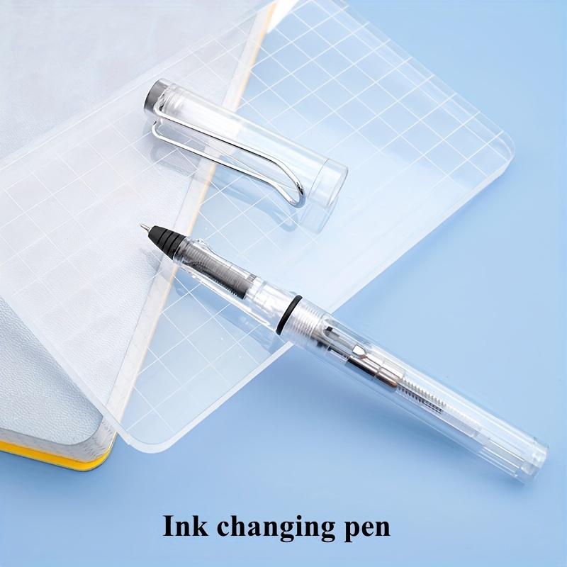 Kit de stylo à décoloration automatique, stylo magique, recharge disparue,  stylos gel à encre bleue invisible