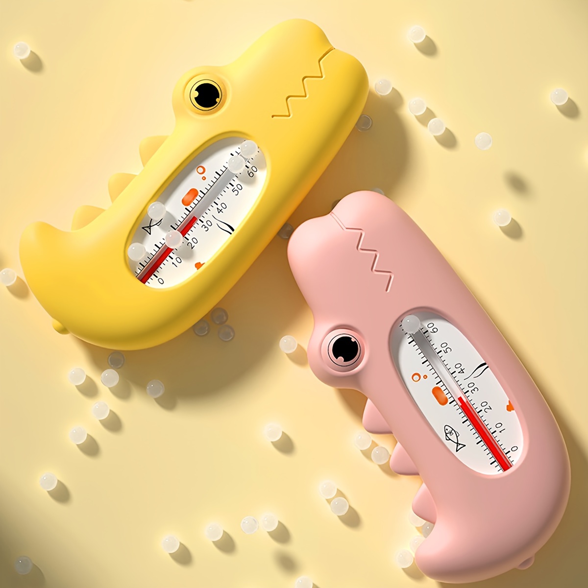 Termómetro de baño de dibujos animados para bebé, medidor de temperatura  del agua, juguete de baño