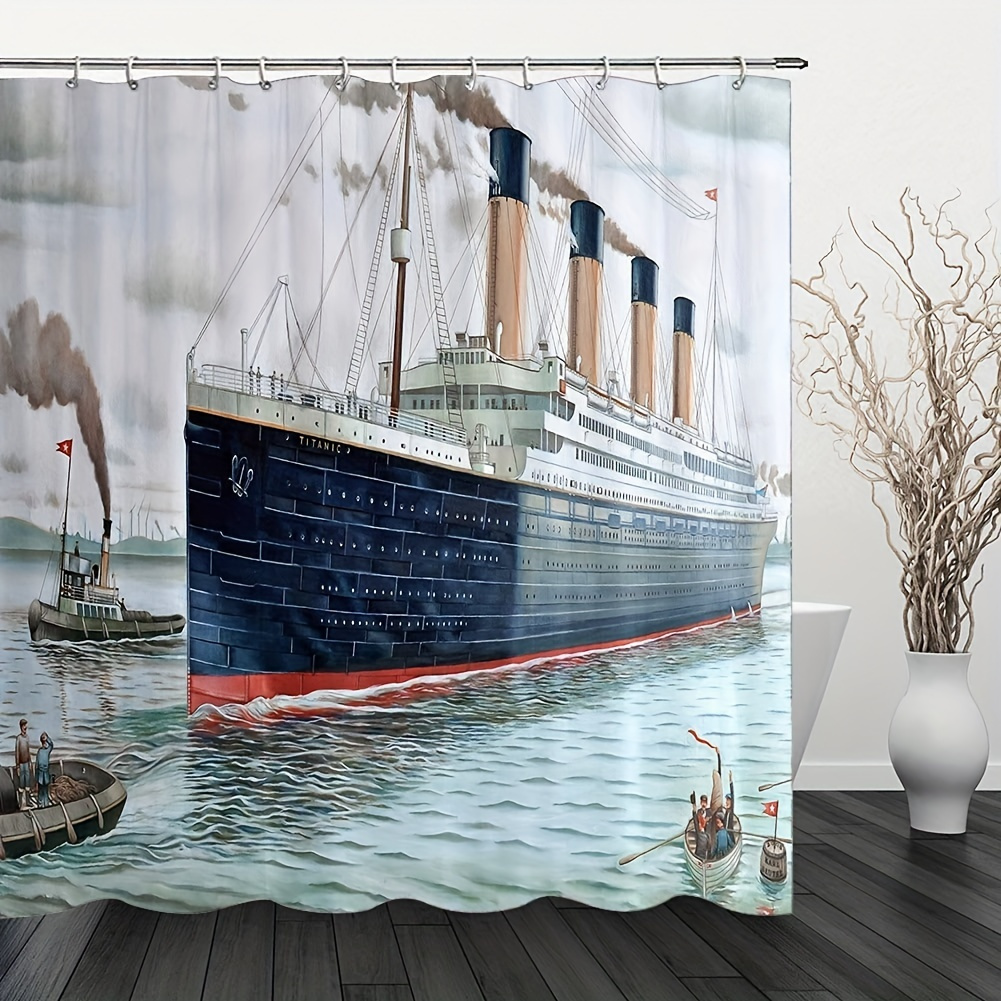 Harry potter Shower Curtain 60 x 72 Inch Watreproof With Hooks