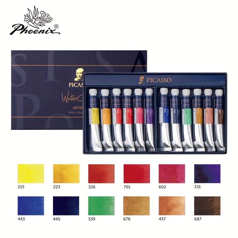 Meiliang Watercolor Paint 36 Vivid Colors In Pocket Box And Watercolor  Brush With Watercolor Block Acid-free Cold Pressed Perfect For Students,  Kids, Beginners And More,perfect For Easter Decoration - Temu Japan