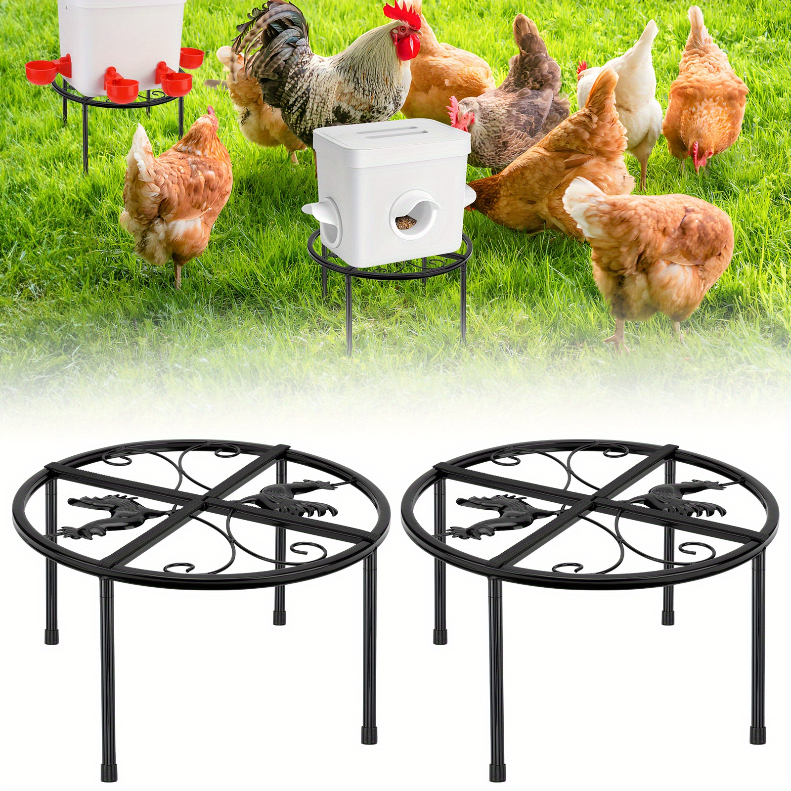 Puerta automática del gallinero de pollo para abridor de aves de corral  granja accesorios de animales jaula pato mascota ganado equipo gallinero  puerta herramienta