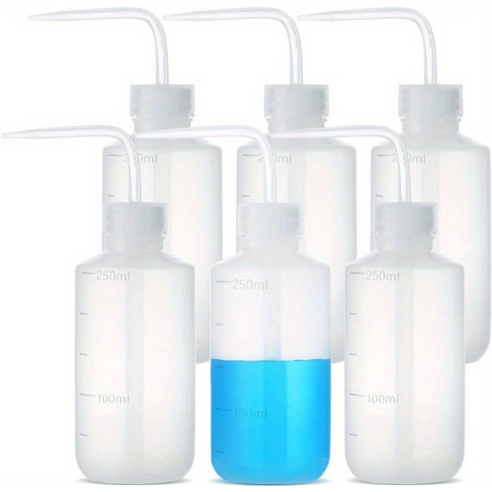 30pcs 20--150ml Portable Clear Plastic Bottles Small Vial Liquid, Soli