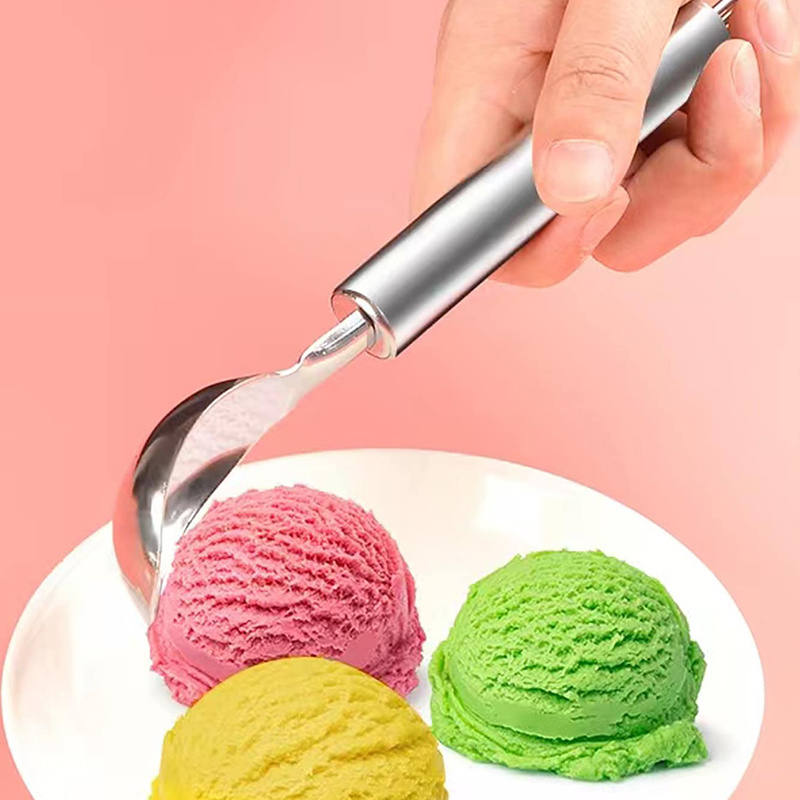 This ice cream scoop is a game changer.🤭🍨 Shop kitchen gadgets at th