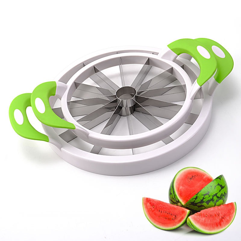 Stainless Steel Watermelon Slicer Easy And Safe Fruit Cutter - Temu  Switzerland