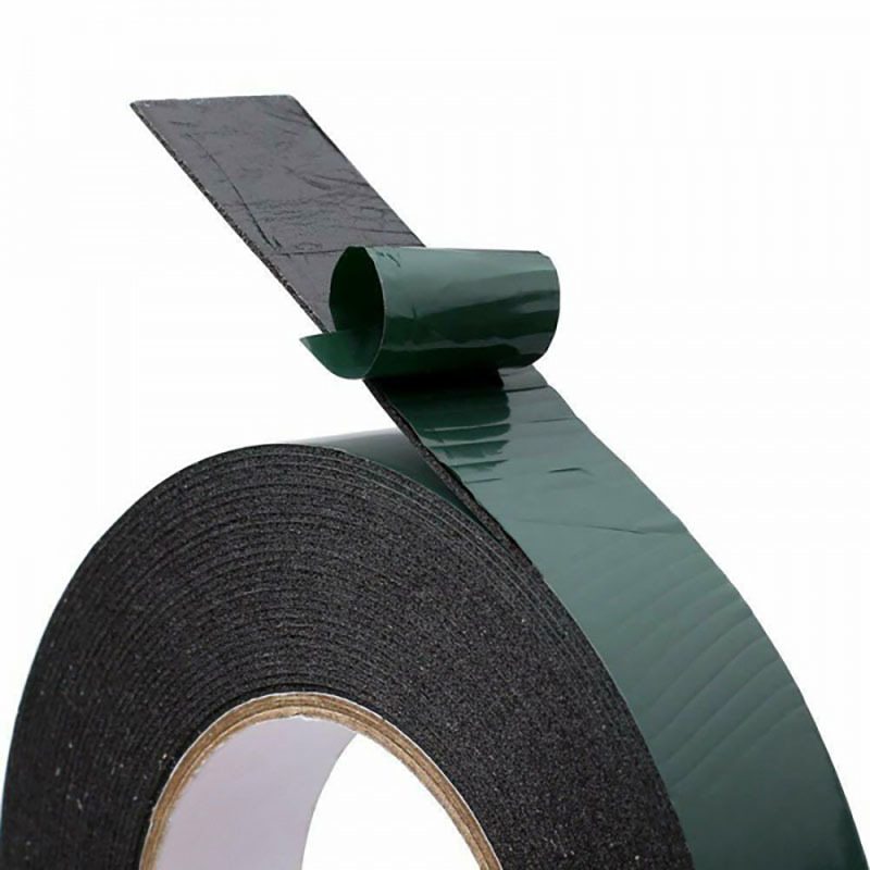 Strong Double Sided Tape Black Self Adhesive Double Layer - Temu