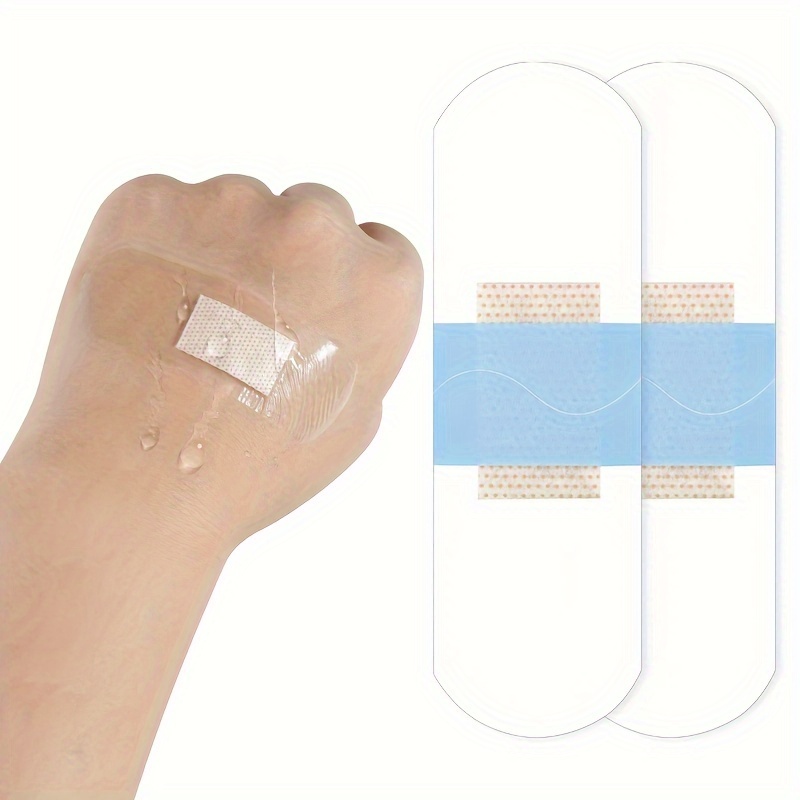 20pcs/set Large PE Band Aid Square Shaped Elestic Wound Plasters