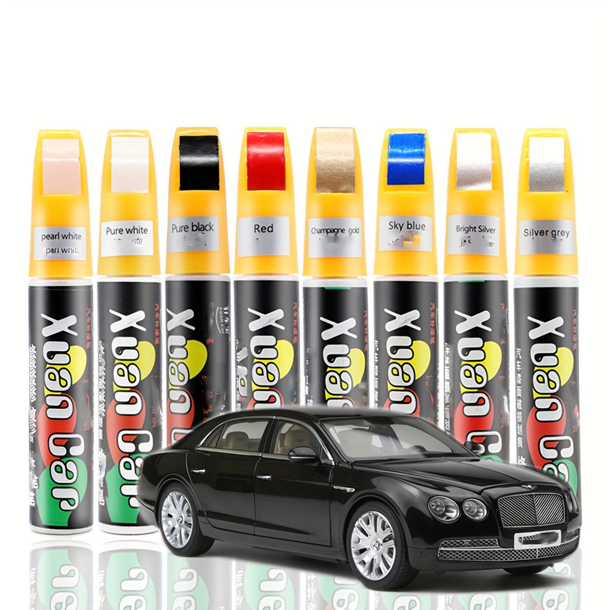 Car Scratch Repair Spray Black & White Scratch Remover Car Polishing  Self-Painting Car Scratch Protection Remover for Scratches - AliExpress